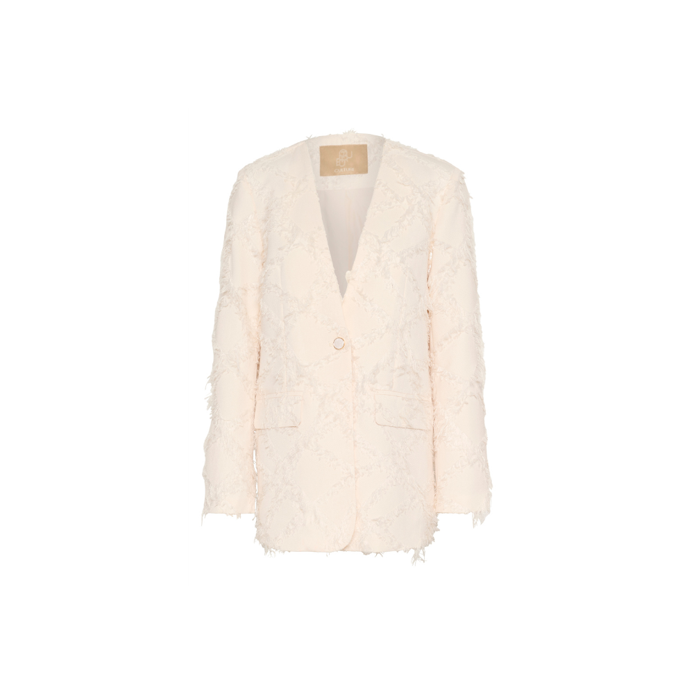 Blazer Hairy 50112473 Whitecap