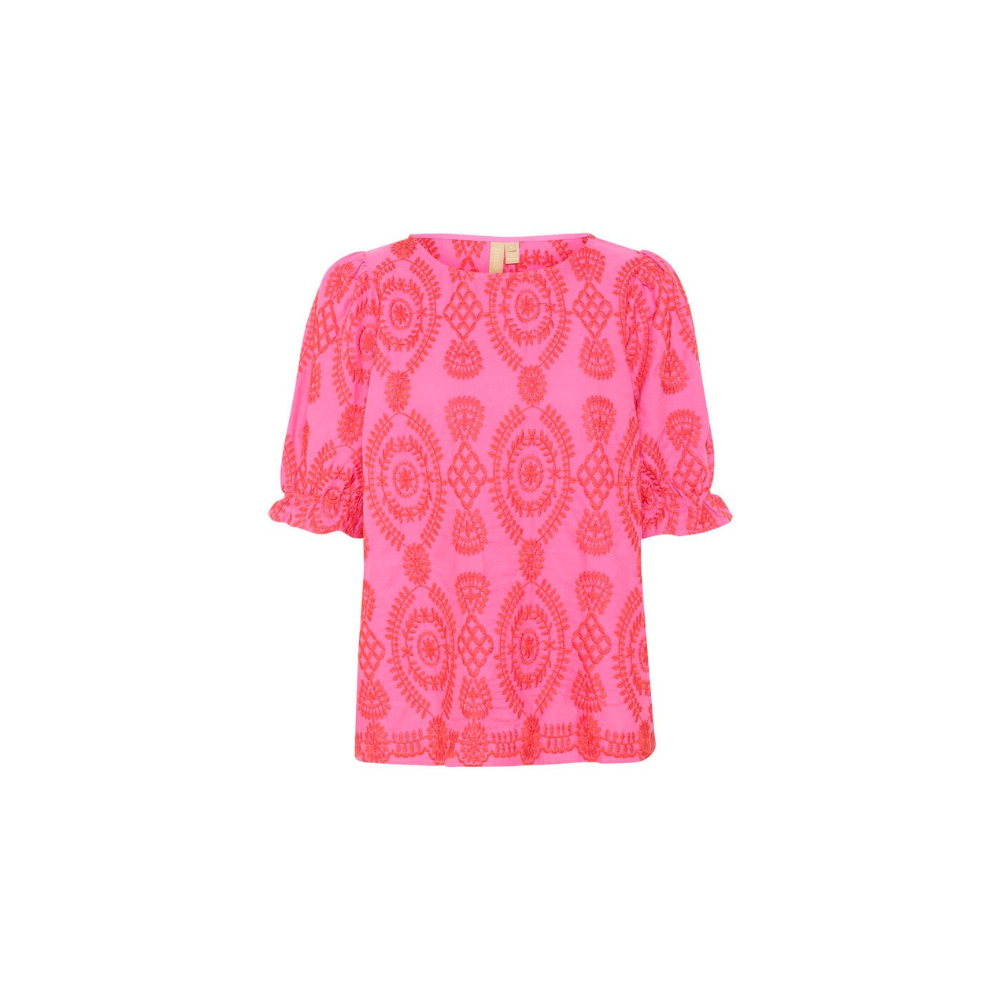 Bluse Tia 50111766 Fuchsia Pink
