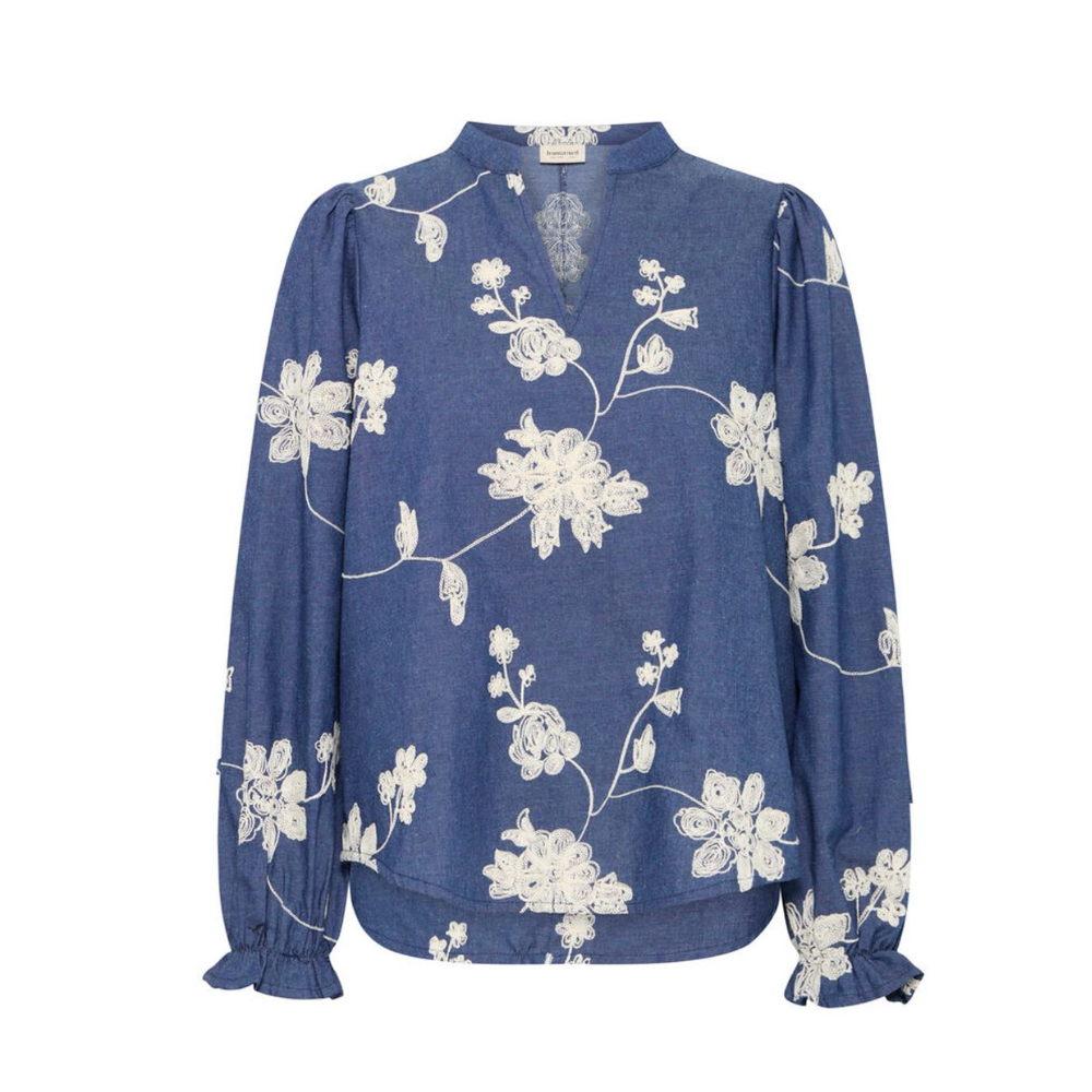 Bluse Darana 20617092 Mid Blue