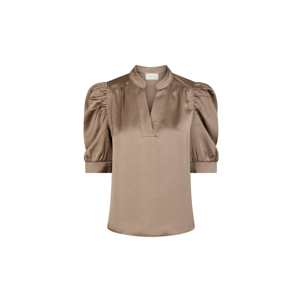 Bluse Roella 162590 Dark Taupe