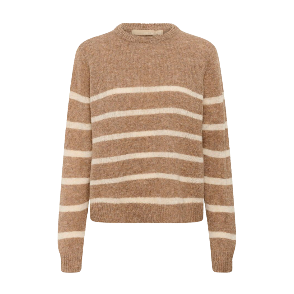 Pullover Katrina 50112033 Tannin/White