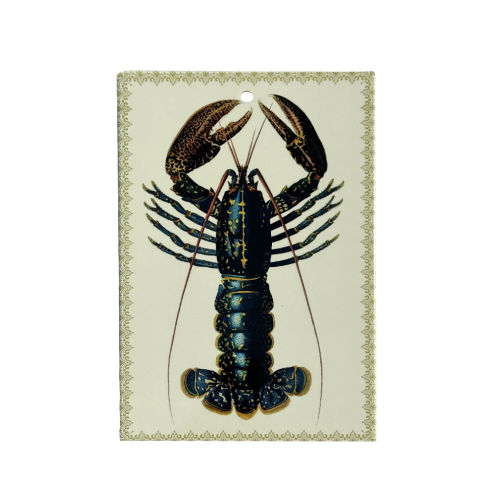 Keramik fad WAR158 Lobster