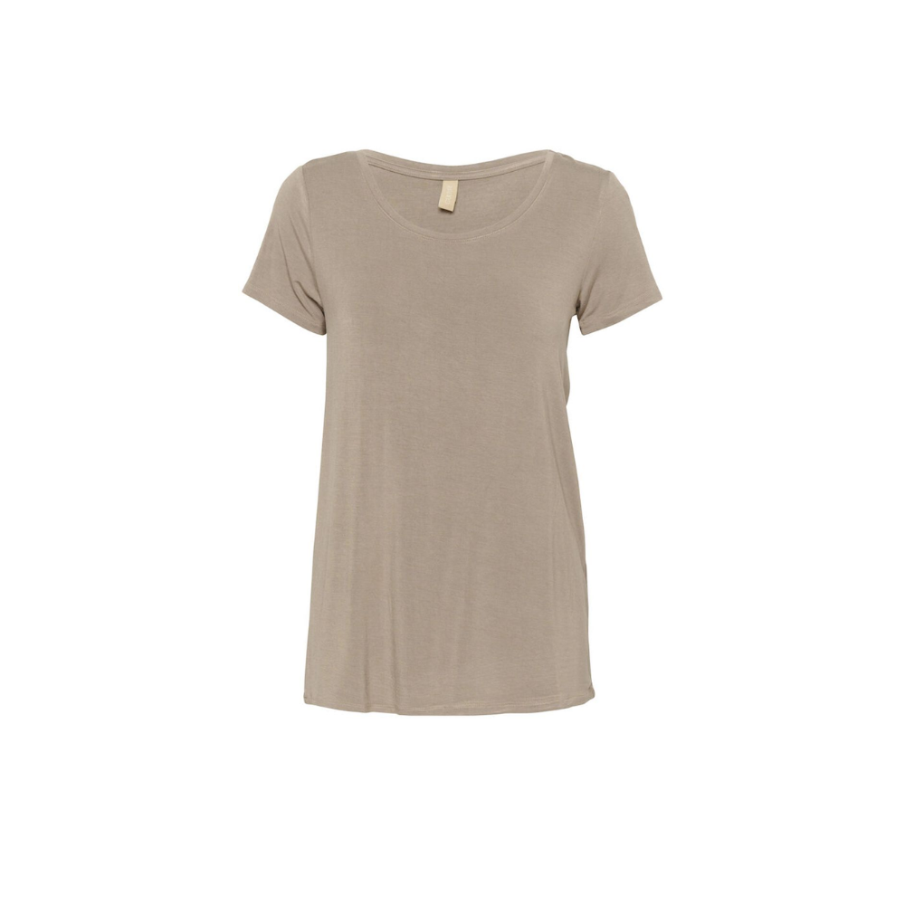 T-Shirt Poppy 50100164 Timber Wolf