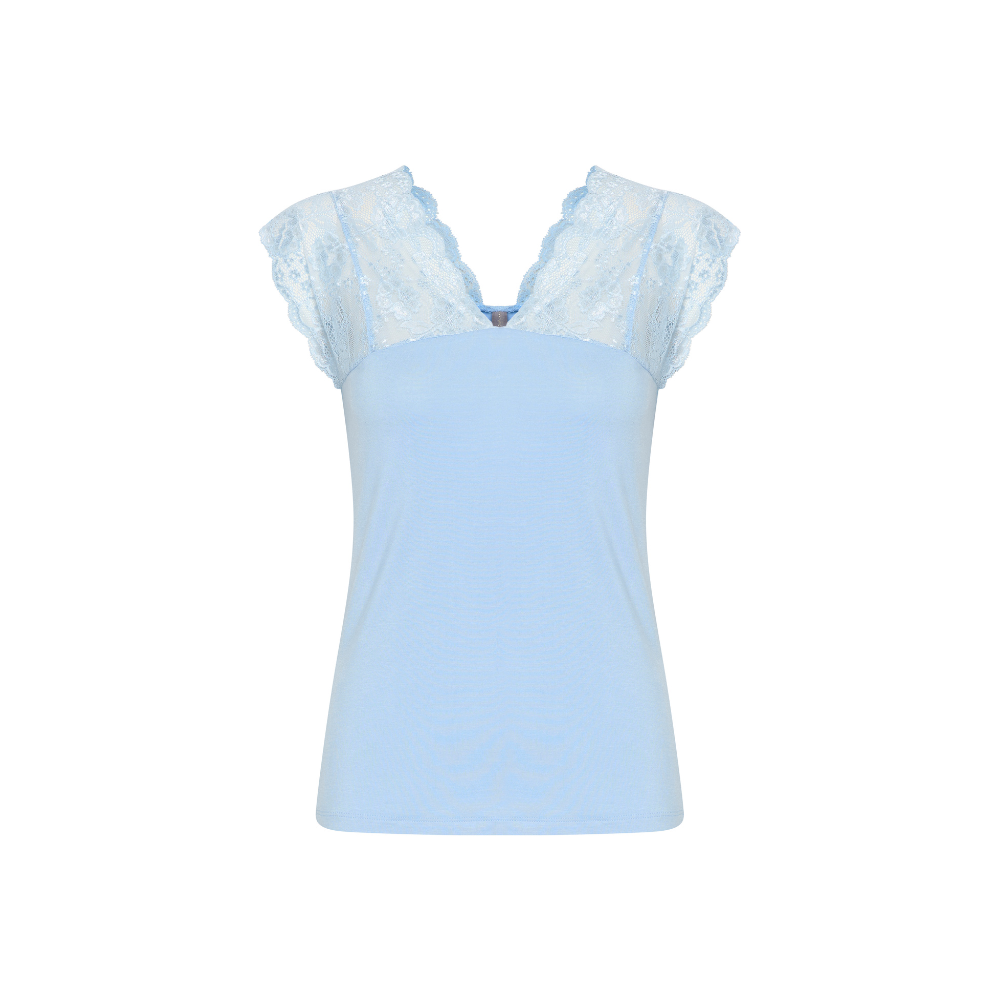 Blonde T-shirt Poppy 50100306 Cashmere Blue