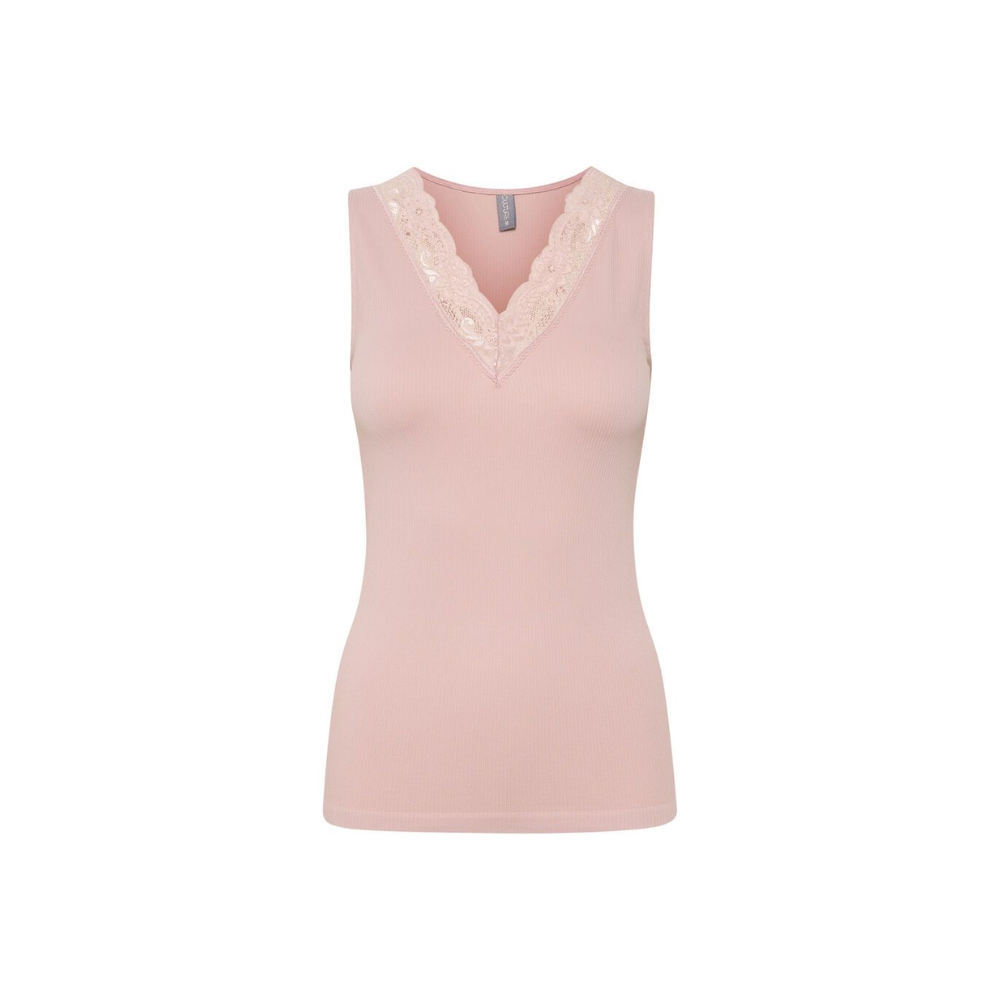 Rib Top Camilla 50109355 Pale Mavue