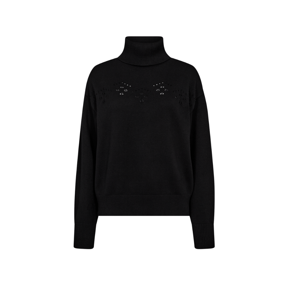 Rullekrave Strik Claura 206803 Black