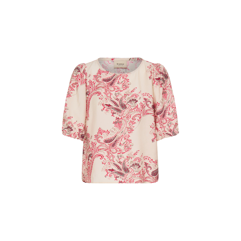 Bluse Dara 20617823 Pink Red
