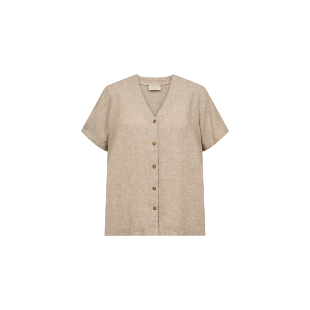 Skjorte Lava 208150 Sand Melange