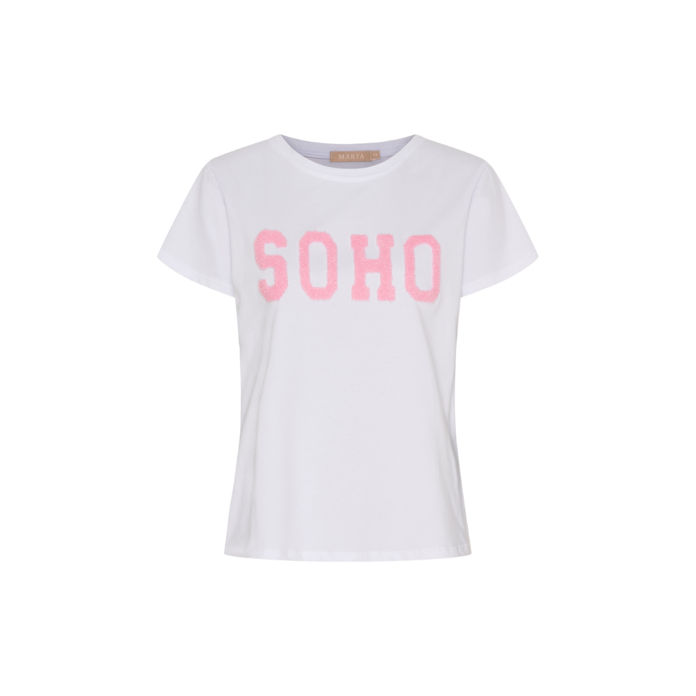 T-Shirt Herdis 84275 White Baby