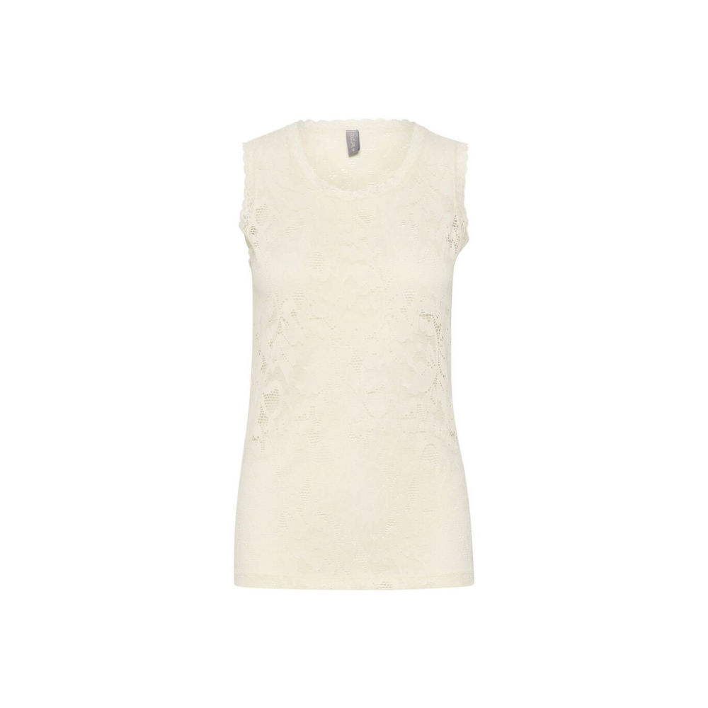 Lace Top Nicole 50109641 Spring Gardenia