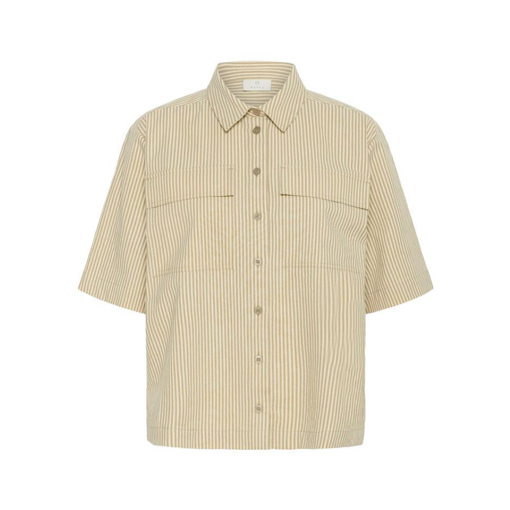 Bluse Naya 10510106 Chincilla/White