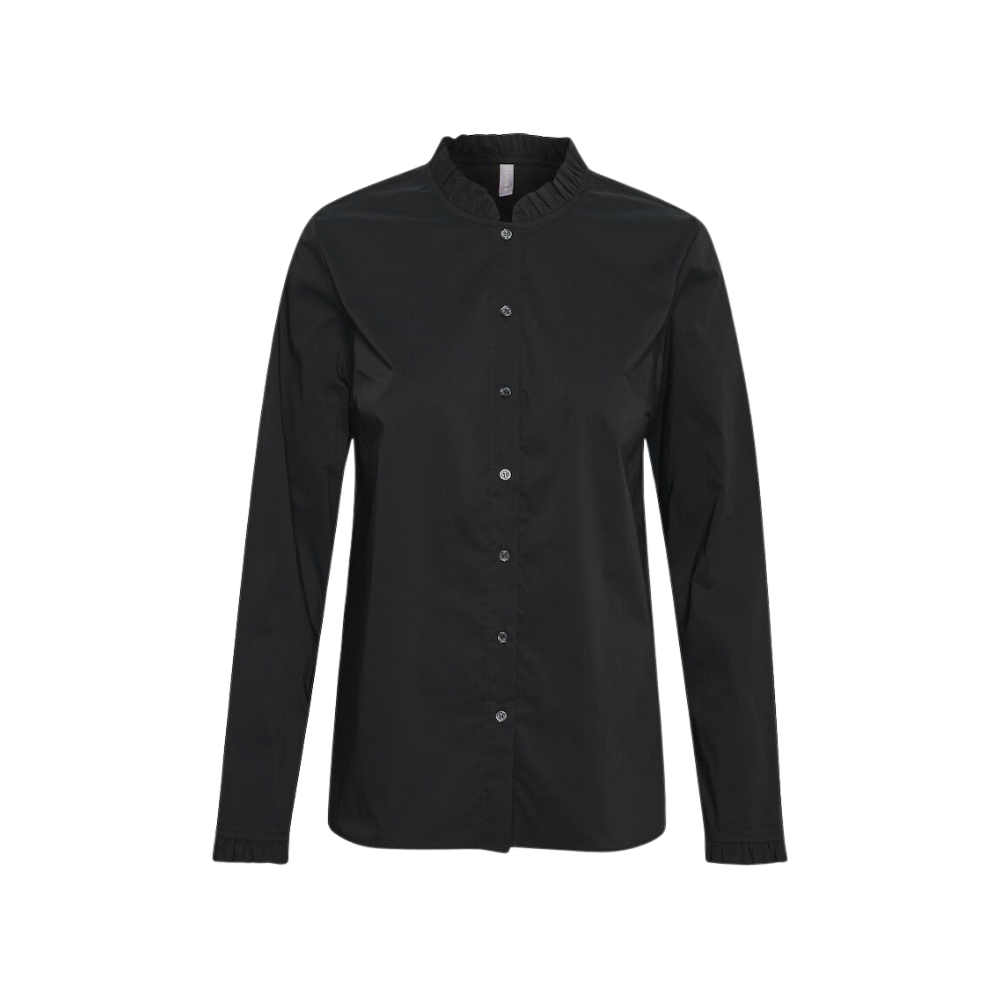 Skjorte Antoinett Button 50108185 Black