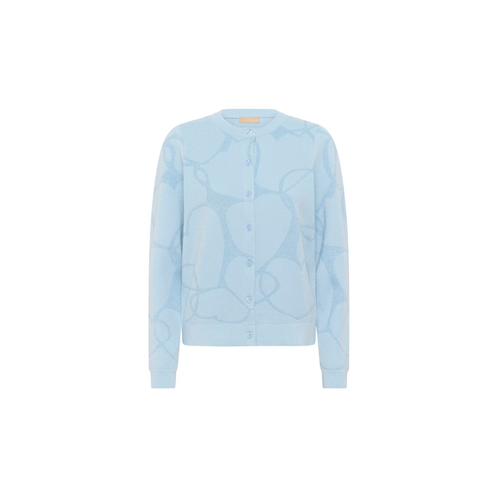 Cardigan Hearty 50112984 Cashmere Blue