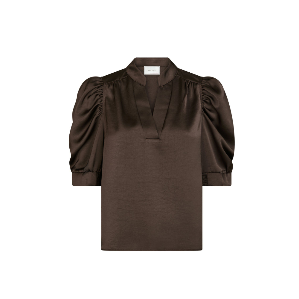 Bluse Roella 162590 Cark Brown