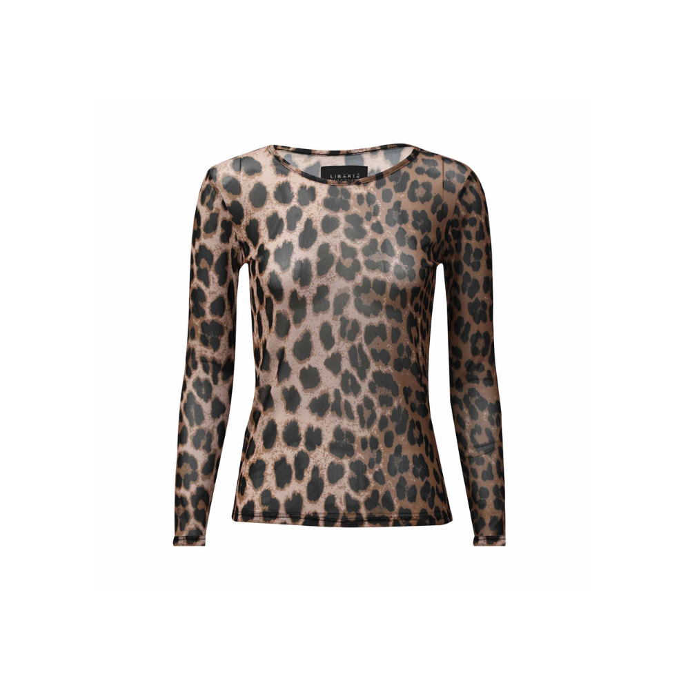 Mesh T-Shirt 22065 Big Lux Leo
