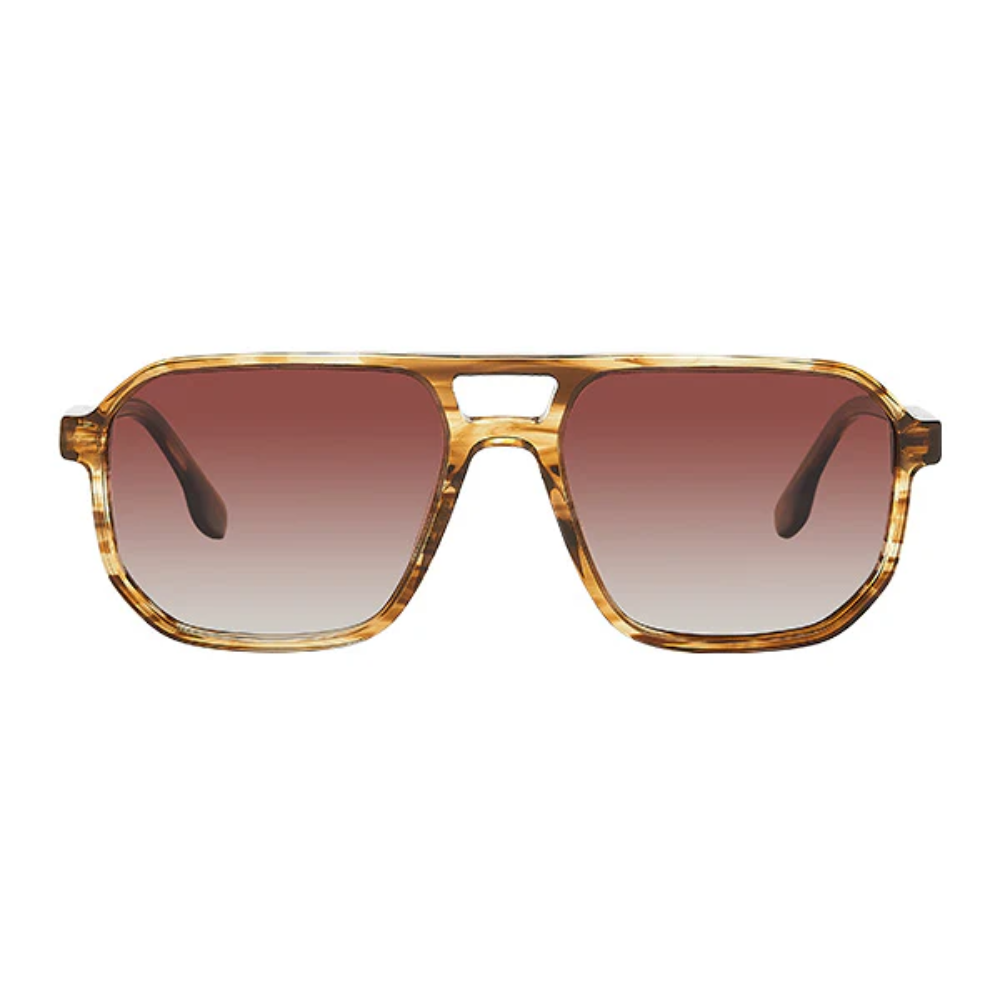 Paolo Hazel Turtle Solbrille