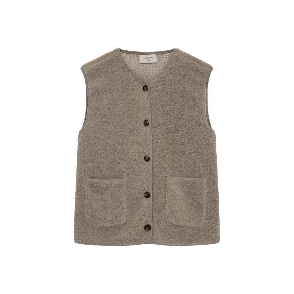Vest Teddy 207624 Desert Taupe