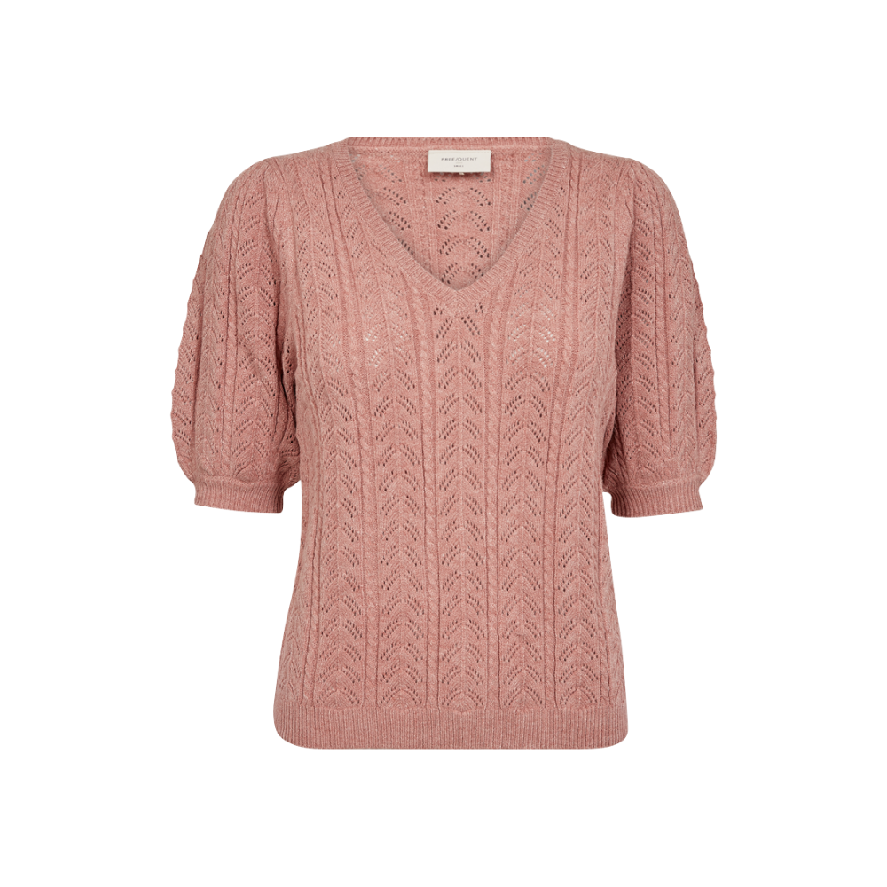 Strik Clarry 206707 V-Neck Mahogany