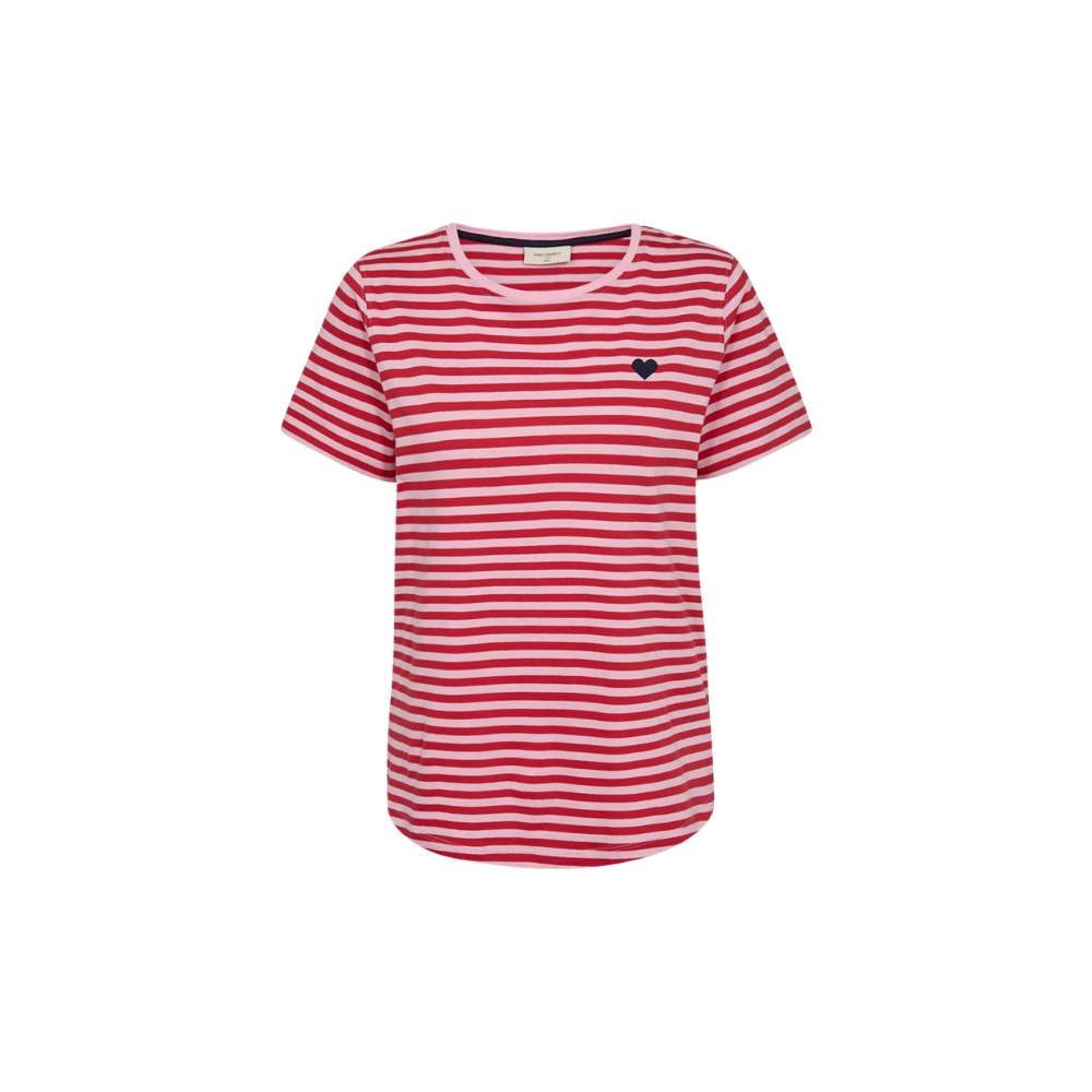 T-Shirt Mian 208288 Lilac True Red