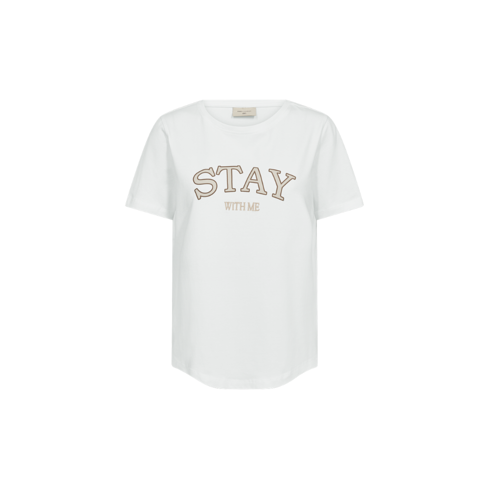 T-Shirt Fenjal 207452 Star Off White