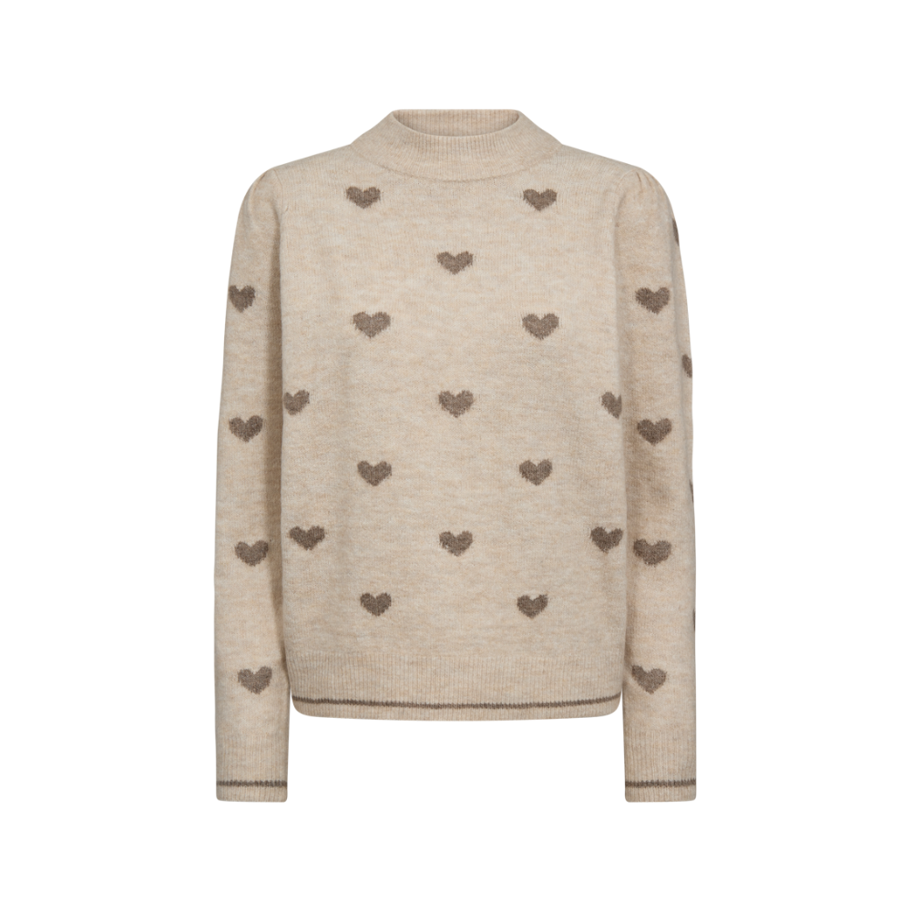 Pullover Faith 206655 Moonbeam/ Desert Taupe