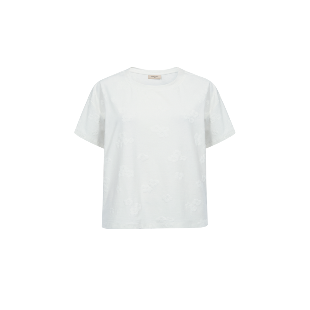 T-shirt Ziprea 207647 Star Offwhite