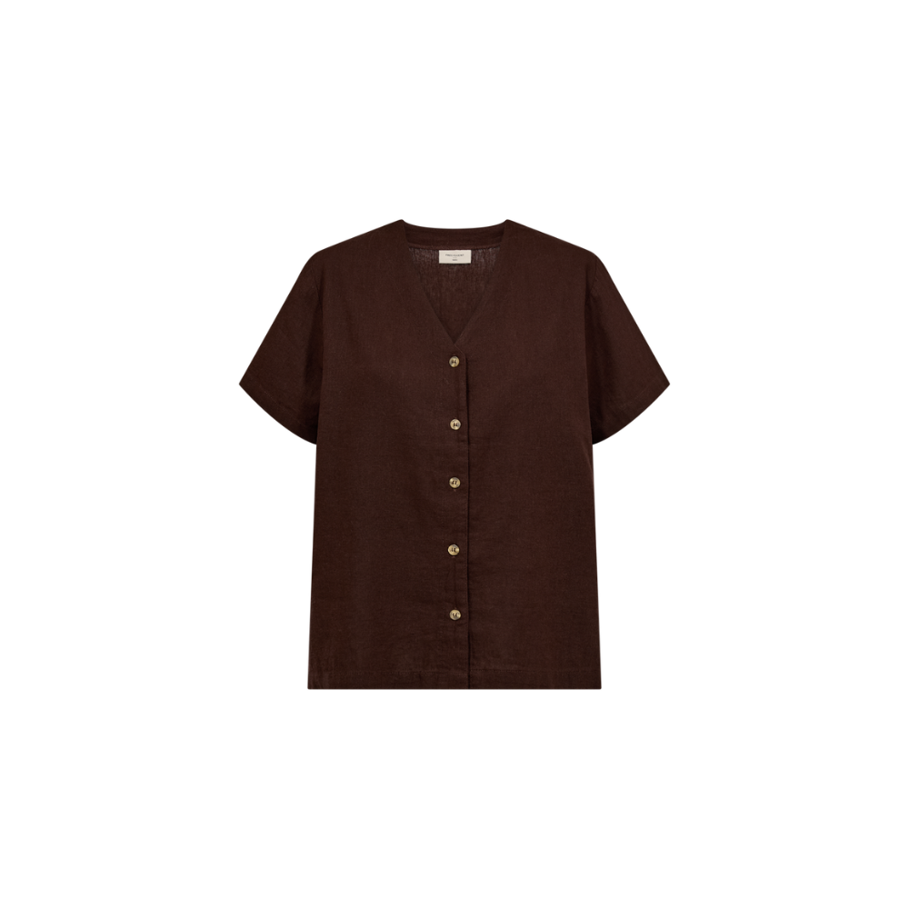 Skjorte Lava 208150 Coffee Bean