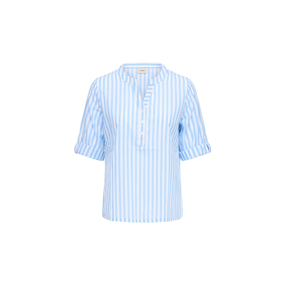 Bluse Catona 20616393 Della Robbia Blue
