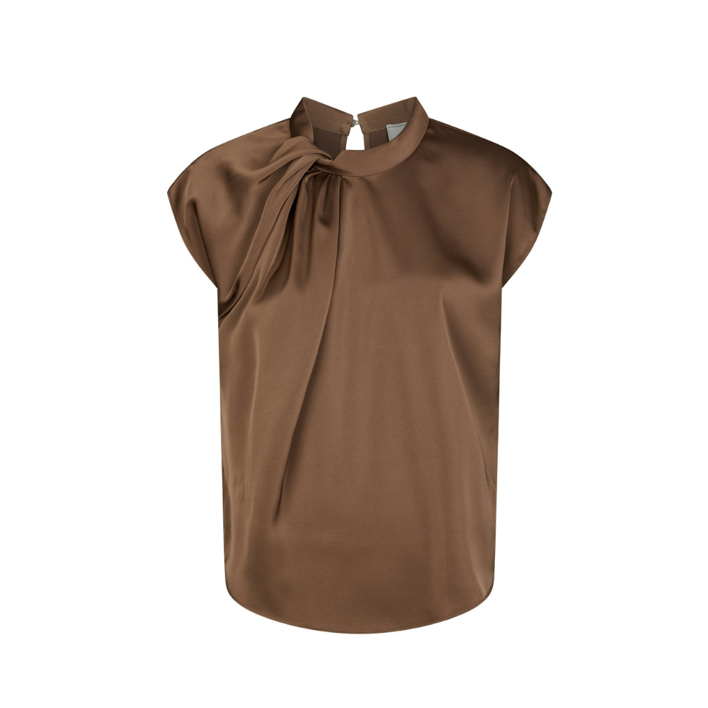 Bluse Fleur 160990 Dusty Brown