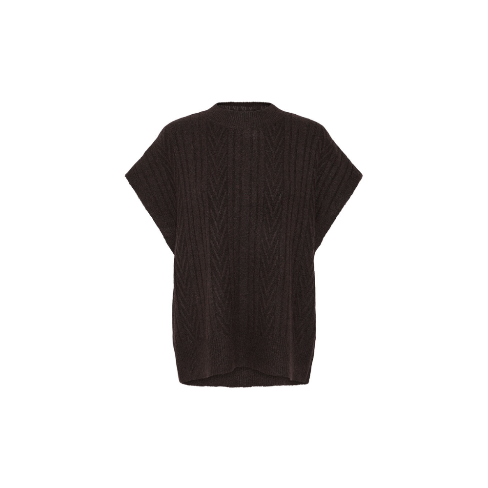Strik Vest Fia 20618412 Hot Fudge