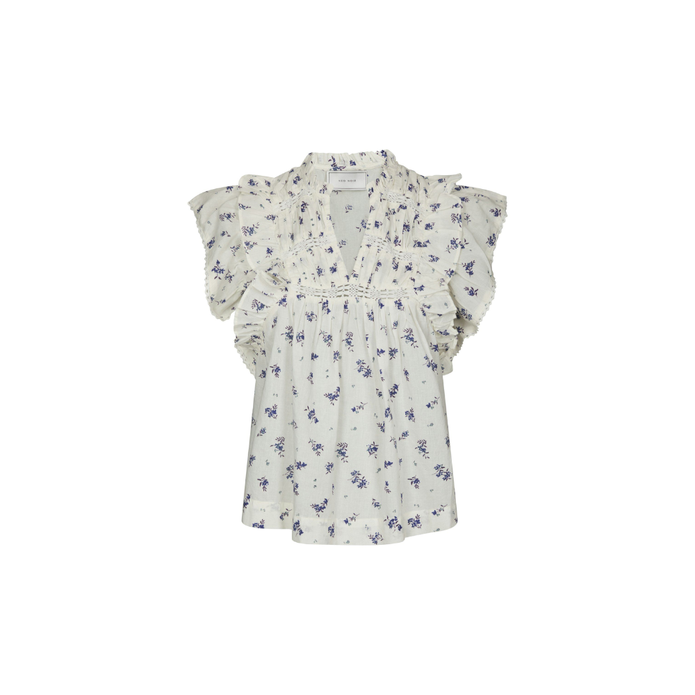 Top Jayla 165648 White Blue