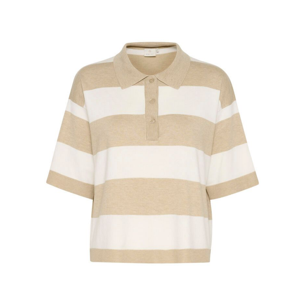 Polo Lizza 10509932 Feather grey strib