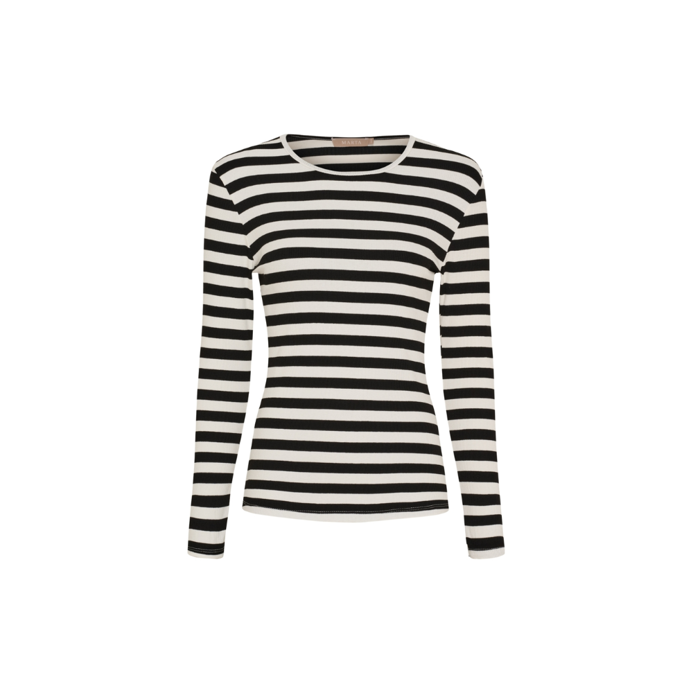 T-shirt Begonia 7702 Black