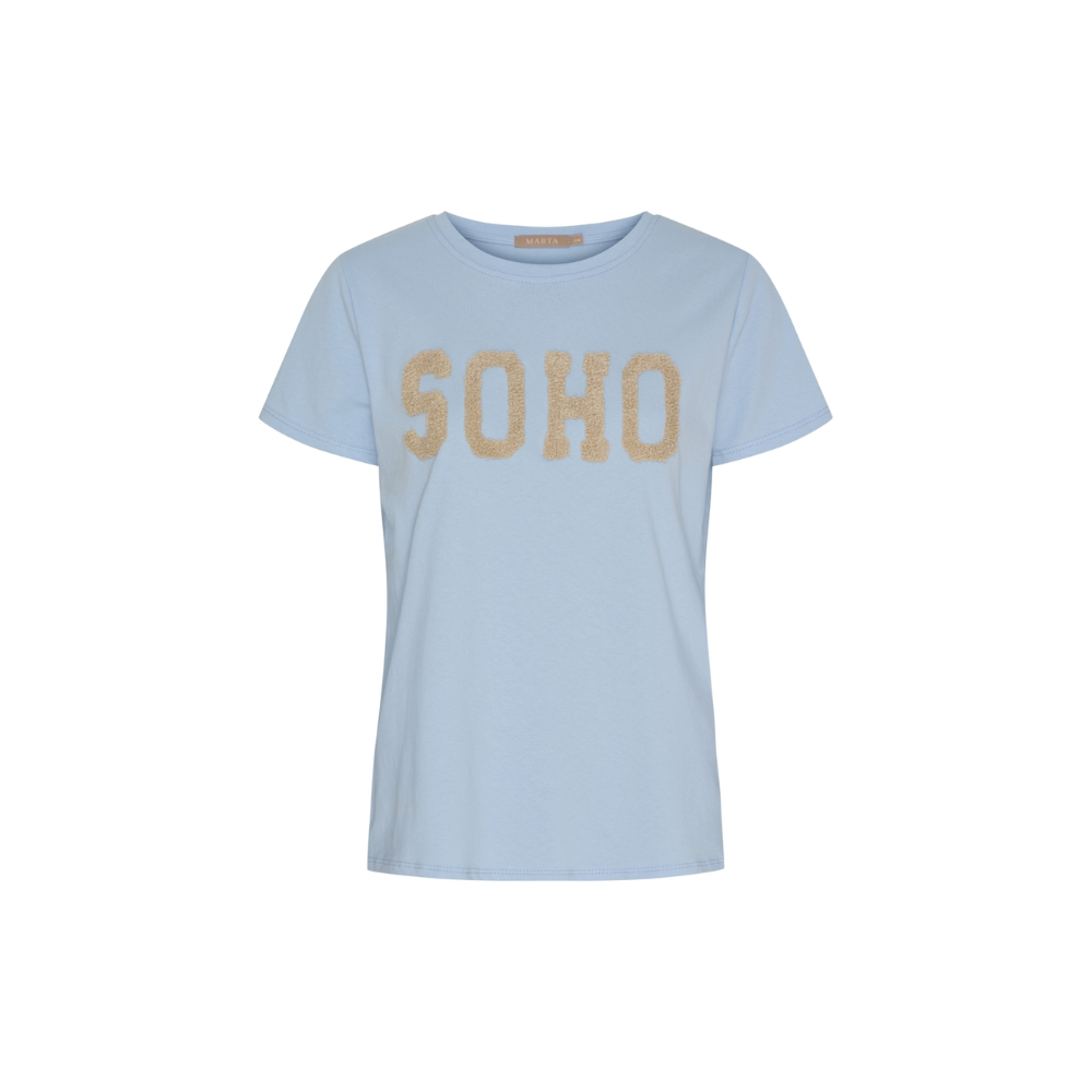 T-Shirt Herdis 84275 Celeste Beige