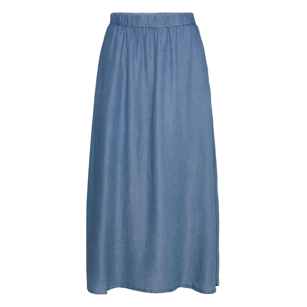 Nederdel Carly 206105 Medium Blue