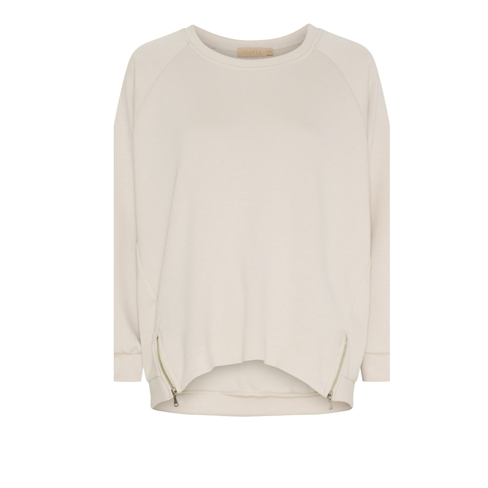 Sweat Shirt Beige 258026