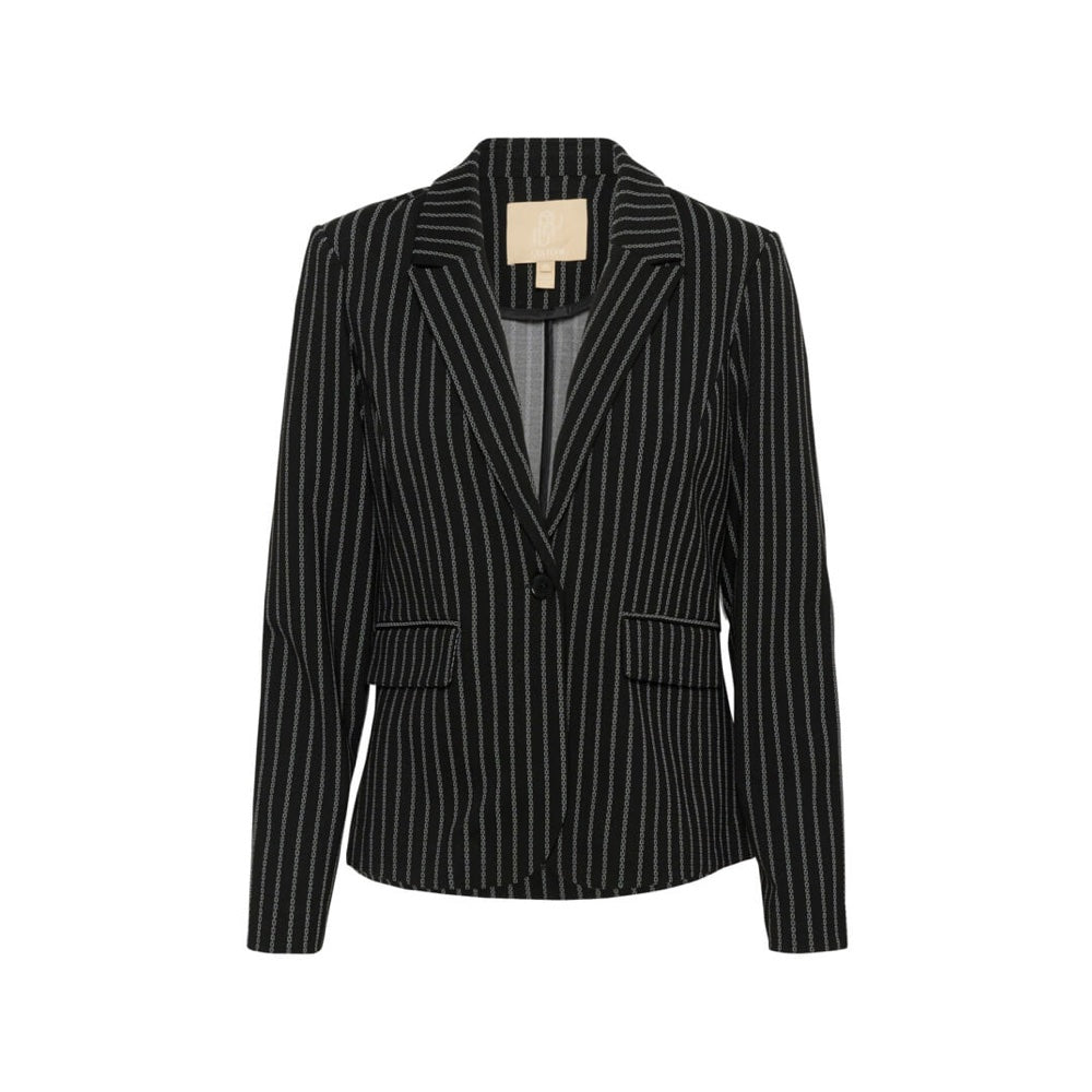 Blazer Arletta Jersey Stribet