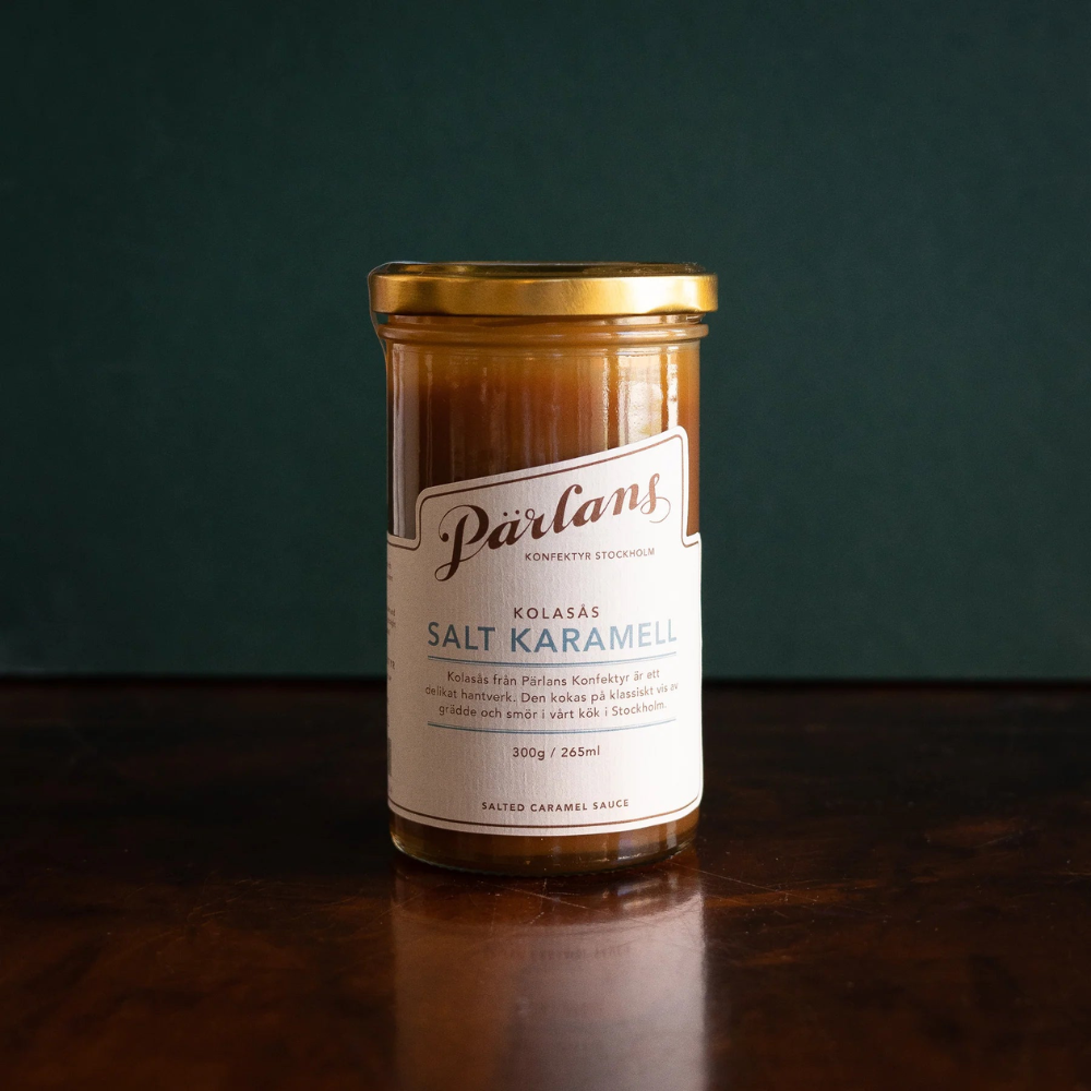 Karamel sauce salted caramel