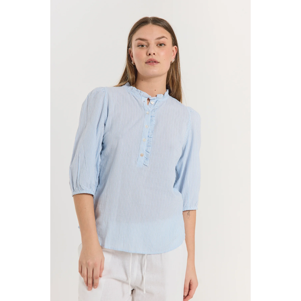 Bluse rolly 205885 Blå