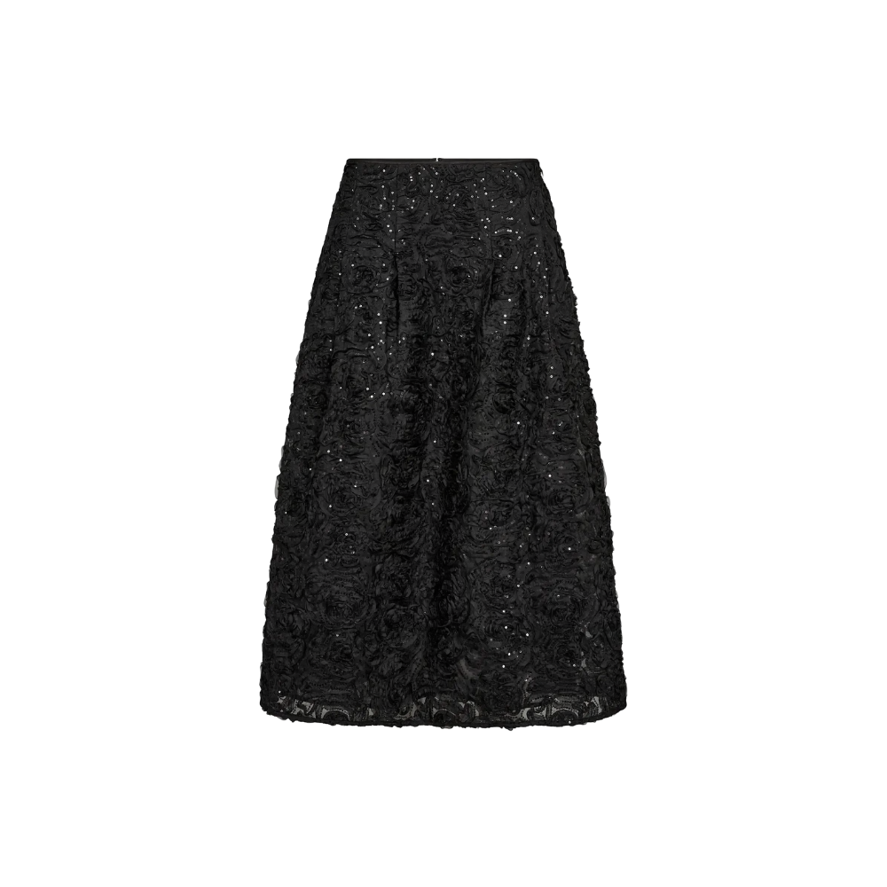 Nederdel Reya Sequins 184280 Black