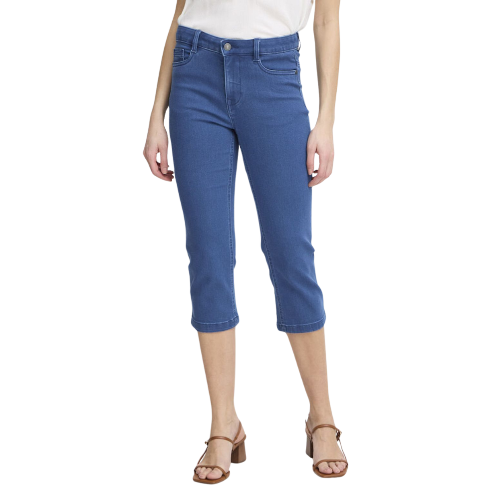 Capri bukser Elli 20614451 Denim