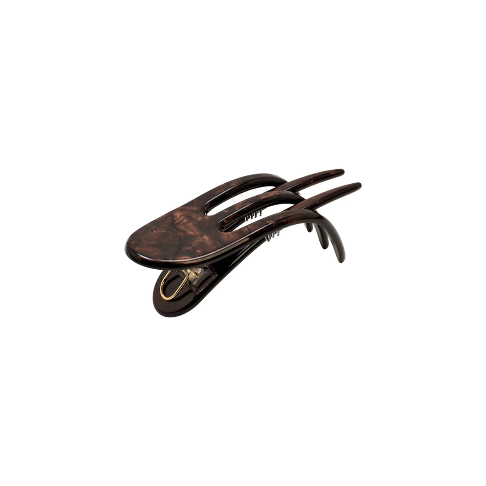 Klemme Julie Flat FCL-01 Dark Chocolate
