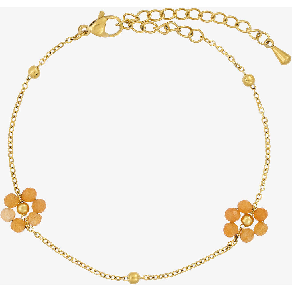 Armbånd Flory pearl guld 1125