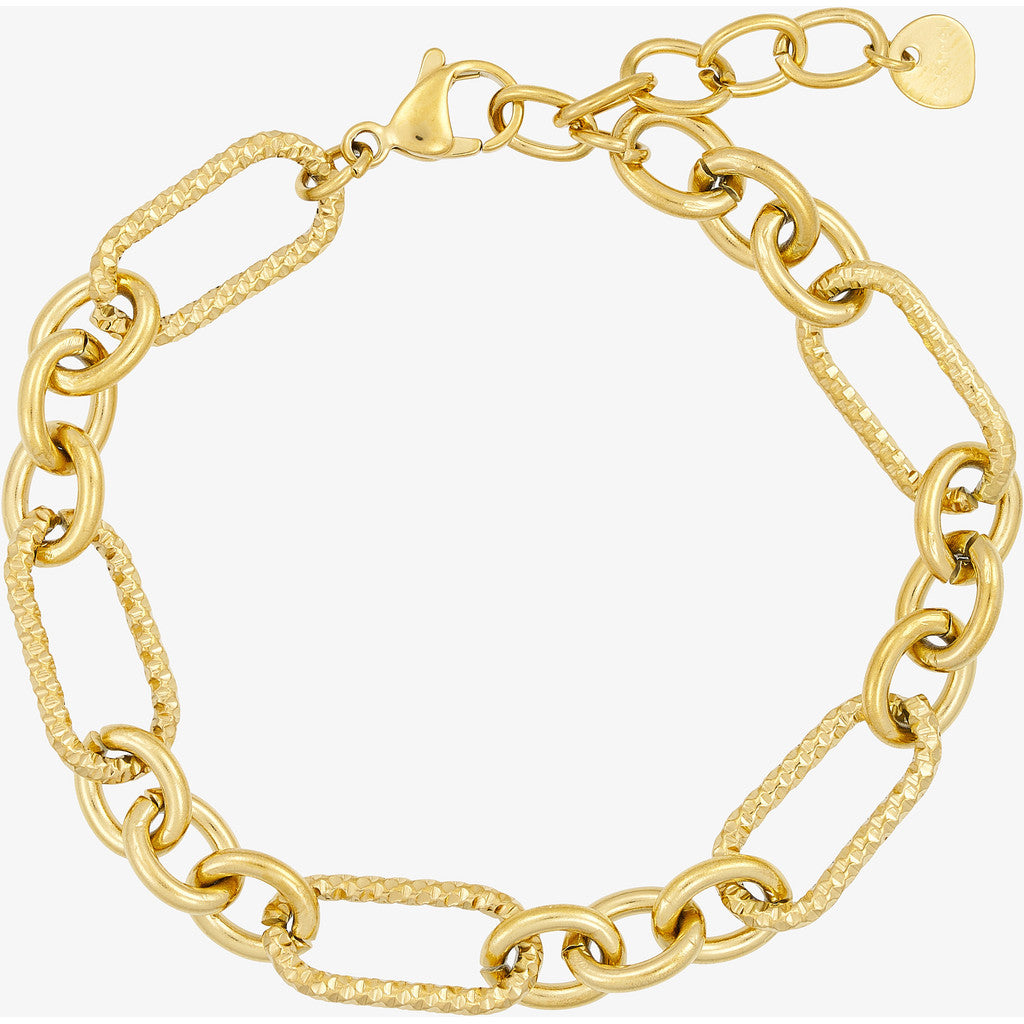 Armbånd Big chain 912 guld