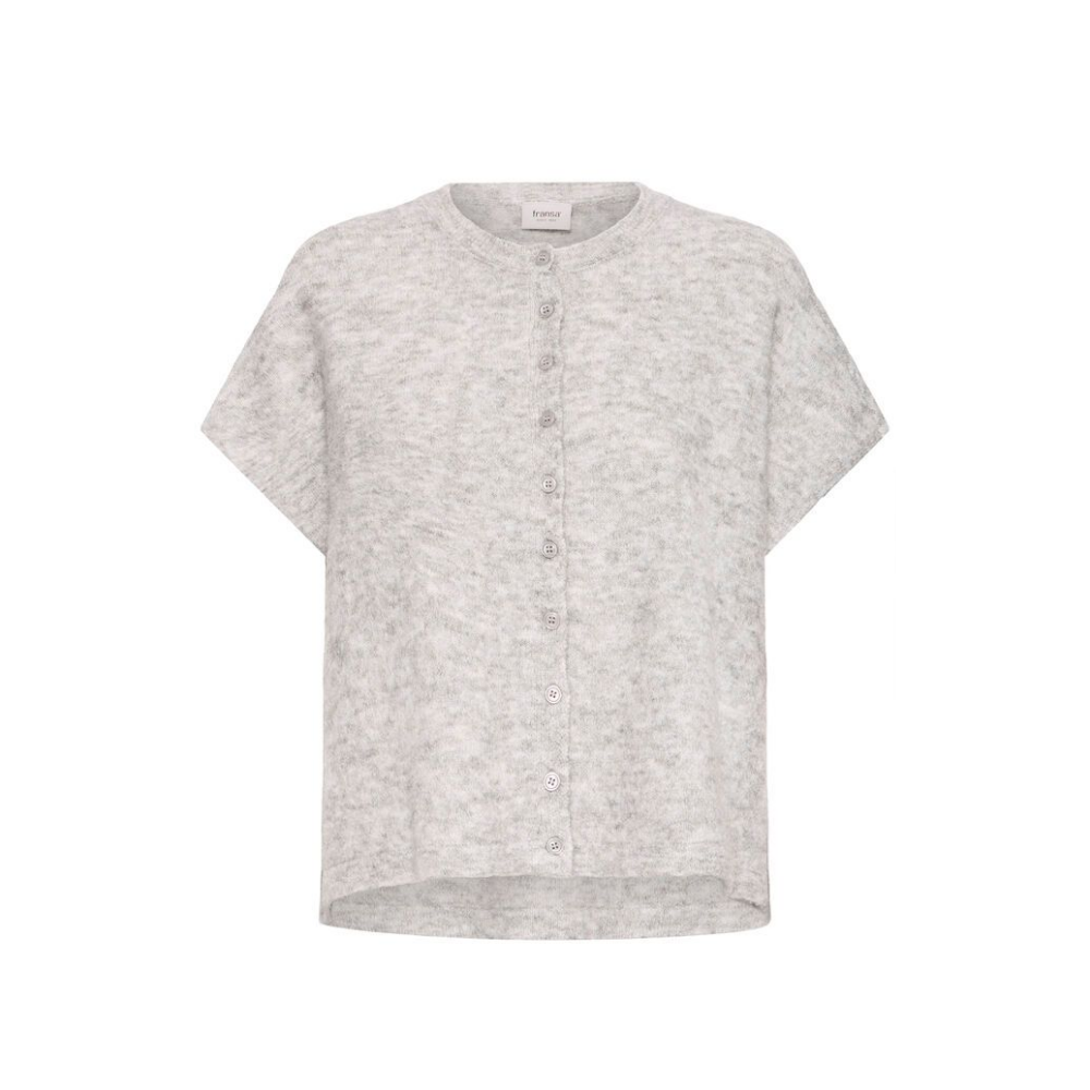 Strik Vest Sanny 20617049 Light Grey