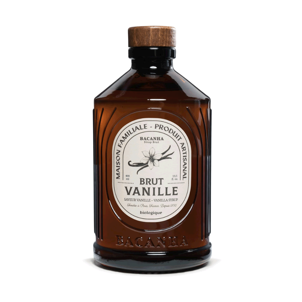 Vanilla Sirup BAC1014 400 ml