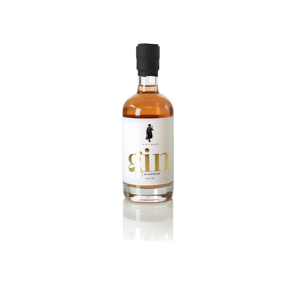 Gin Foxyman 10541 Blodappelsin 250 ml