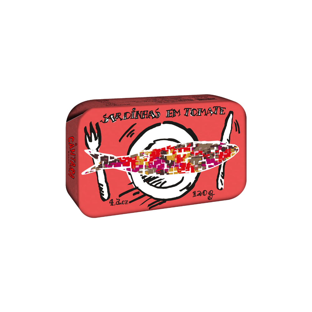 Sardiner I Tomatsauce MMF-004