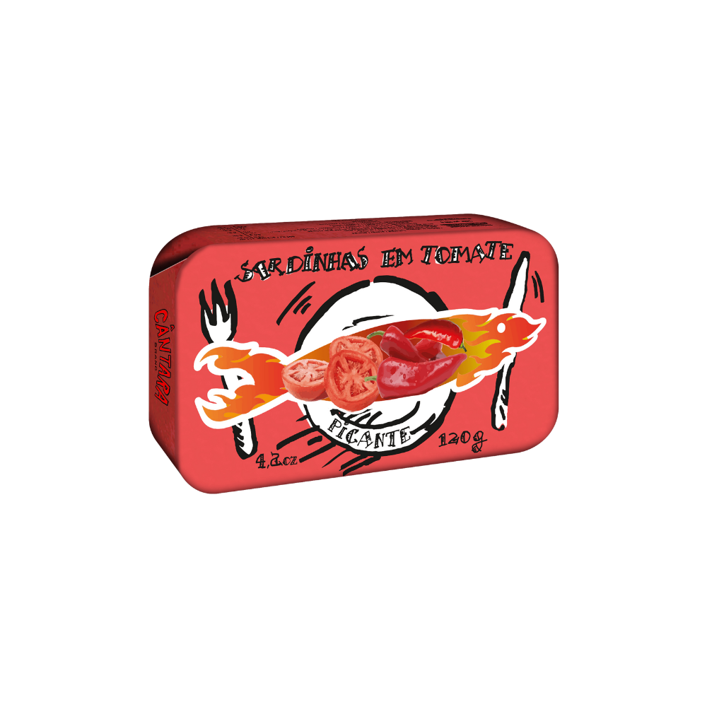 Sardiner I Spicy Tomatsauce MMF-005