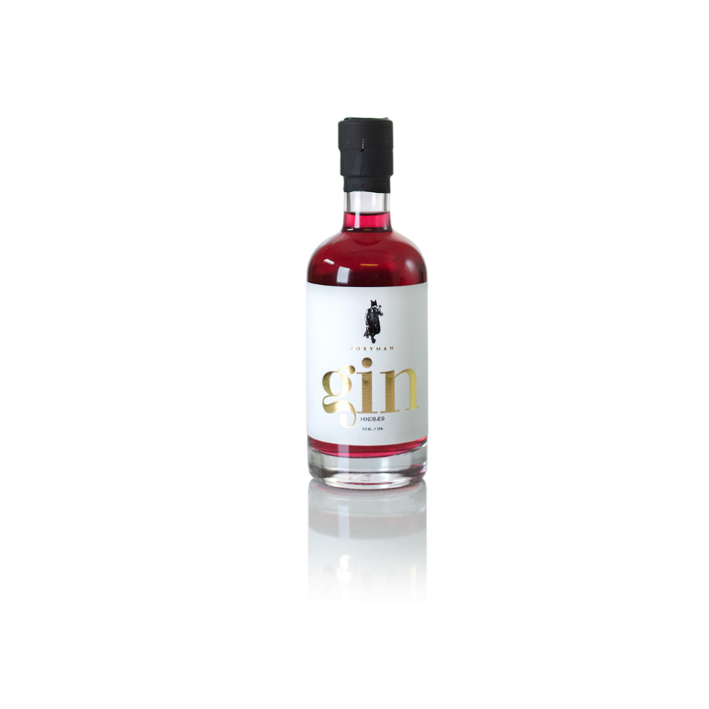 Gin Foxyman 10543 Hindbær 250 ml